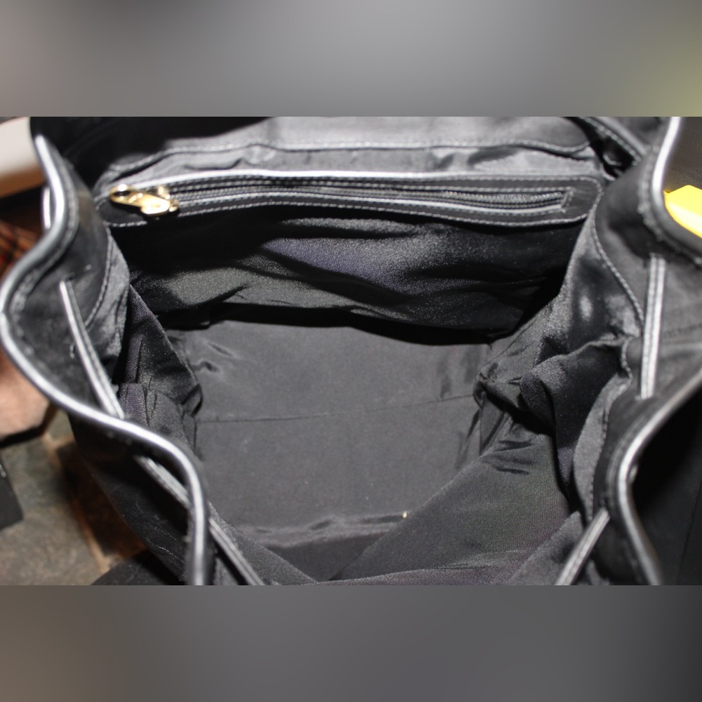 Coach Leather Backpack - Picture 9 of 13